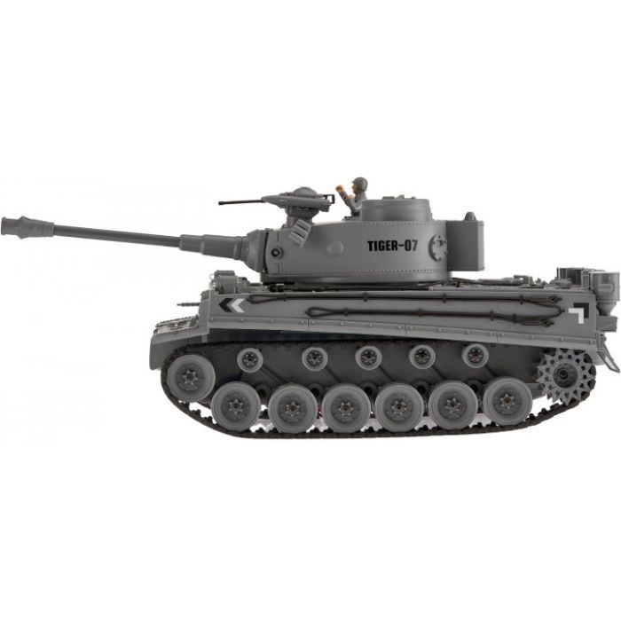 Радиоуправляемая игрушка ZIPP Toys Танк 789 German Tiger 1:18 (789-3) изображение 3