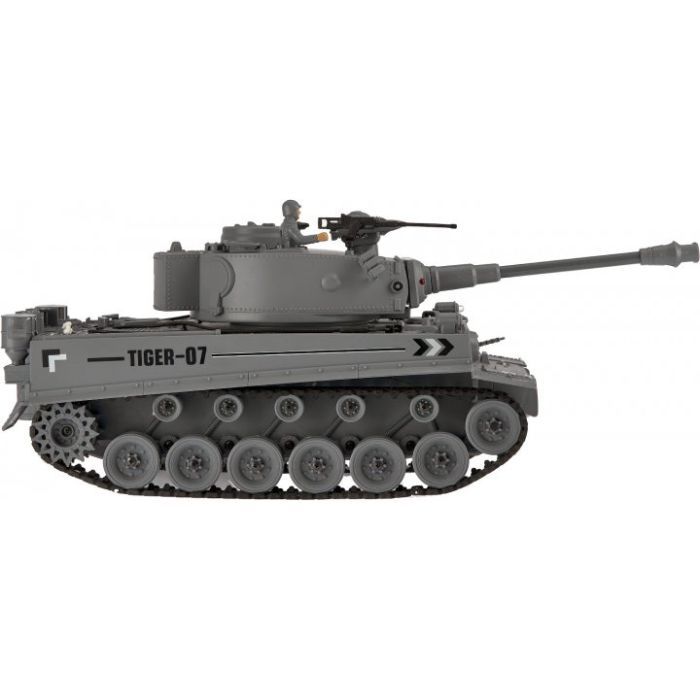 Радиоуправляемая игрушка ZIPP Toys Танк 789 German Tiger 1:18 (789-3) изображение 4
