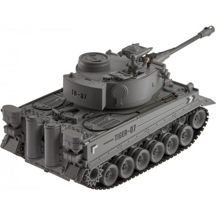 Радиоуправляемая игрушка ZIPP Toys Танк 789 German Tiger 1:18 (789-3) изображение 5