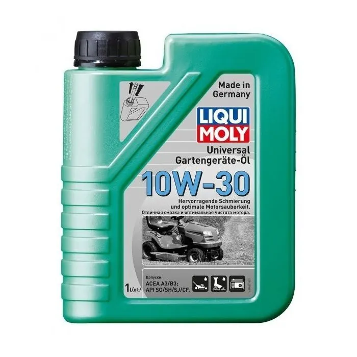 Моторна олива Liqui Moly Universal Gartengerate 4-T Oil 10W-30  1л. (1273)
