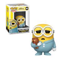 Фигурка для геймеров Funko Pop cерии Миньоны 2 - Боб в пижаме (47805) изображение 2