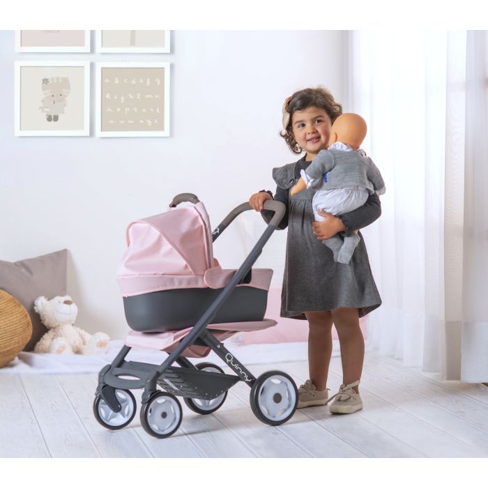 Коляска для кукол Smoby Maxi-Cosi & Quinny 3 в 1 Софт со съемной люлькой (253117) изображение 10