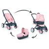 Коляска для кукол Smoby Maxi-Cosi & Quinny 3 в 1 Софт со съемной люлькой (253117) изображение 5