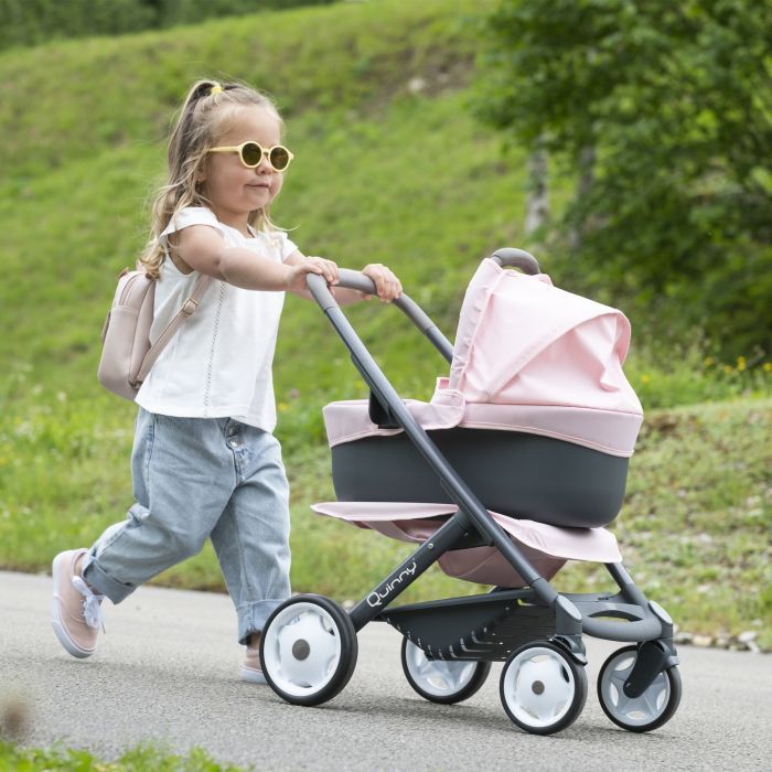 Коляска для кукол Smoby Maxi-Cosi & Quinny 3 в 1 Софт со съемной люлькой (253117) изображение 6
