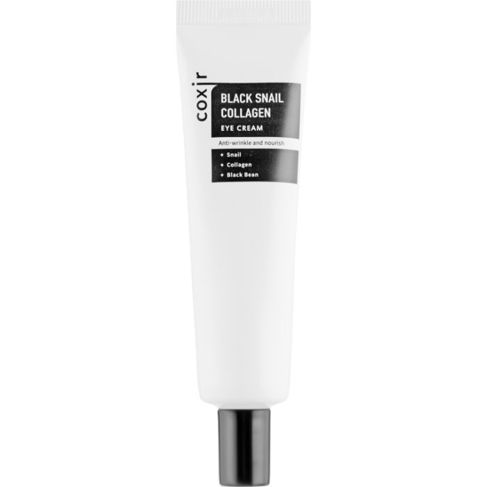 Крем для кожи вокруг глаз Coxir Black Snail Collagen Антивозрастной 30 мл (8809080826317) изображение 2