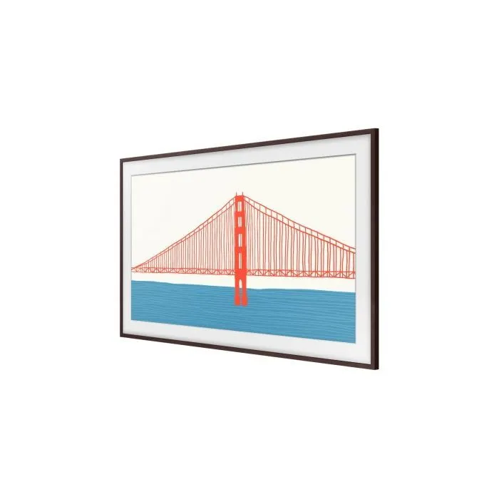 Сменная рамка для ТВ Samsung The Frame VG-SCFA50BWBRU Dark Brown (Темно коричневий) (VG-SCFA50BWBRU) изображение 3