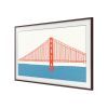 Сменная рамка для ТВ Samsung The Frame VG-SCFA50BWBRU Dark Brown (Темно коричневий) (VG-SCFA50BWBRU) изображение 3