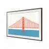 Сменная рамка для ТВ Samsung The Frame VG-SCFA50BWBRU Dark Brown (Темно коричневий) (VG-SCFA50BWBRU) изображение 3