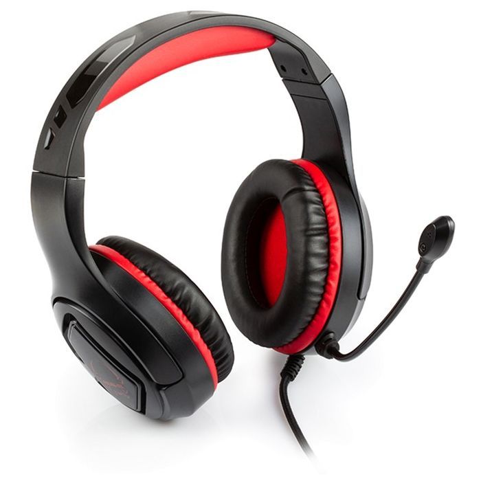Наушники REAL-EL GDX-7590 Black-Red изображение 2