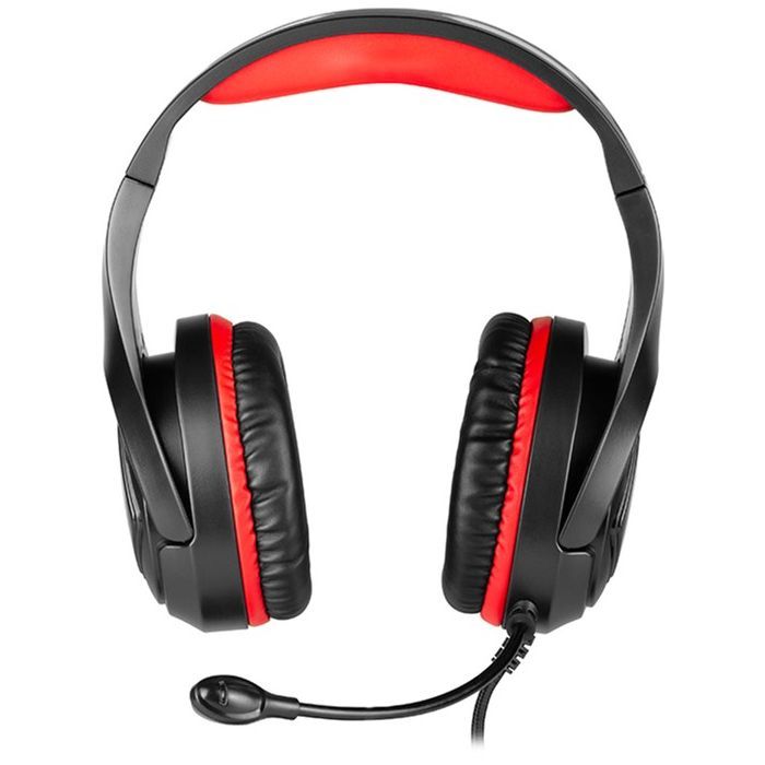 Наушники REAL-EL GDX-7590 Black-Red изображение 3
