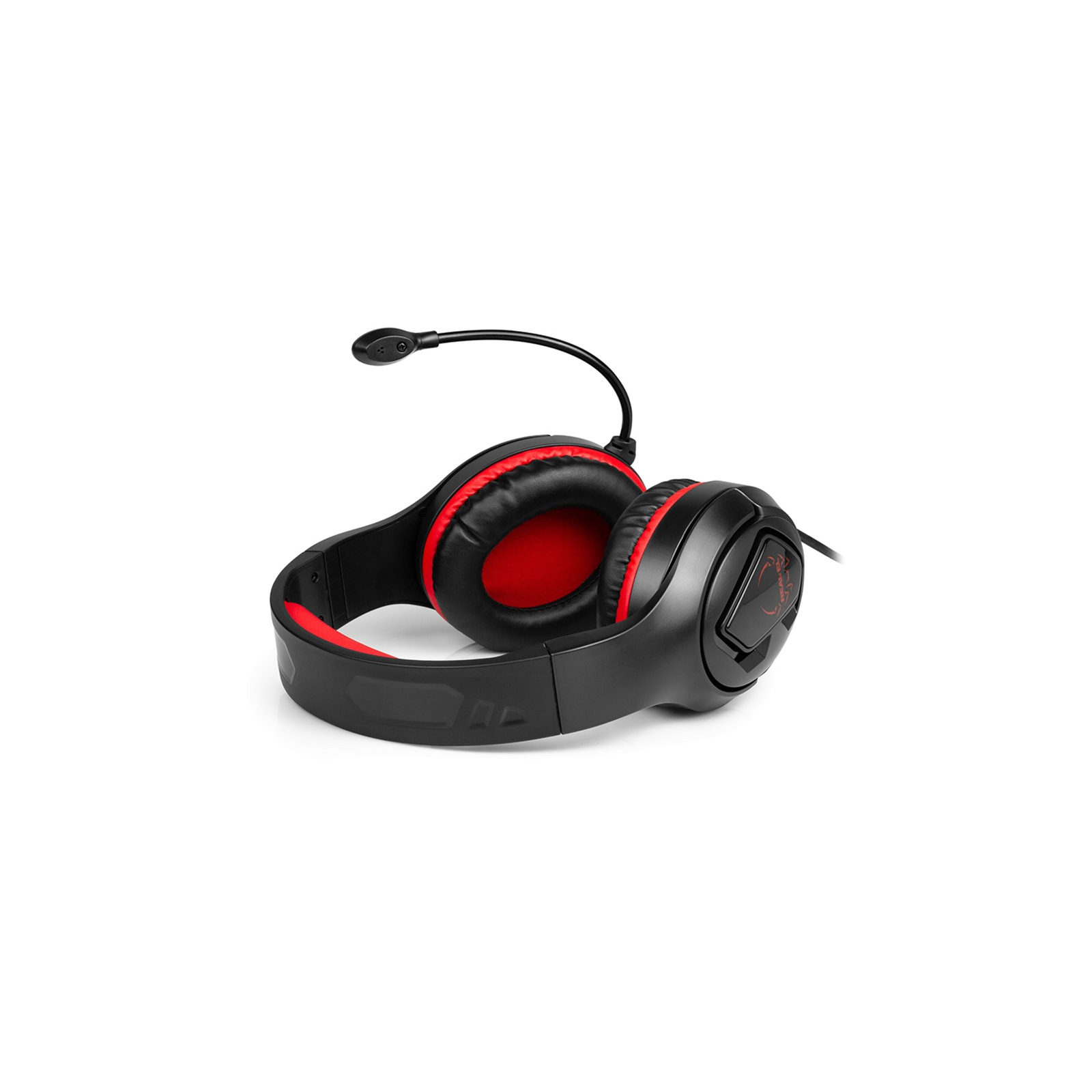 Навушники REAL-EL GDX-7590 Black-Red зображення 5