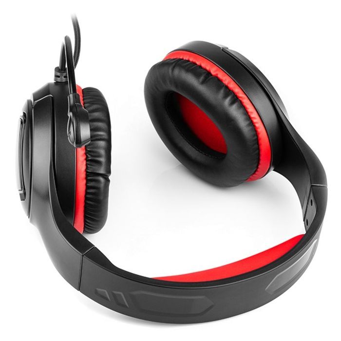 Наушники REAL-EL GDX-7590 Black-Red изображение 7