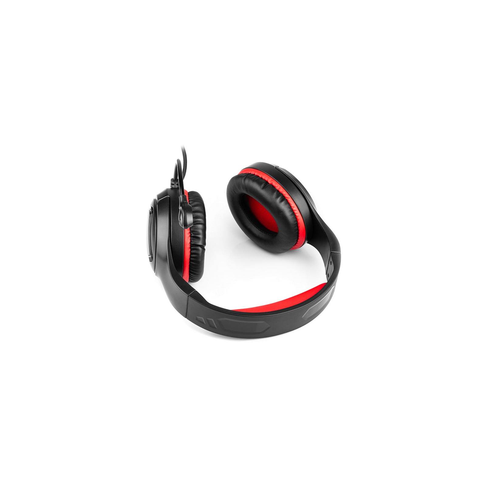 Навушники REAL-EL GDX-7590 Black-Red зображення 7