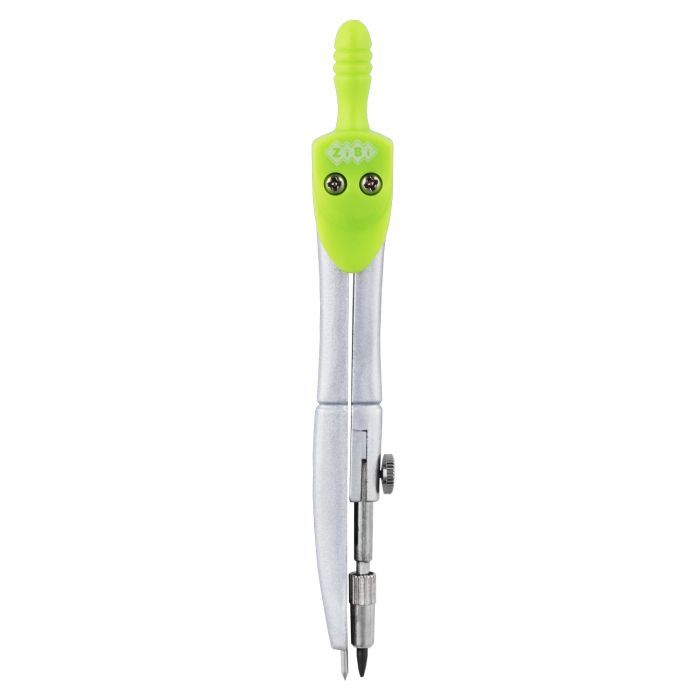 Циркуль ZiBi BASIS в твердом футляре , зеленый KIDS Line (ZB.5301BS-04) изображение 3