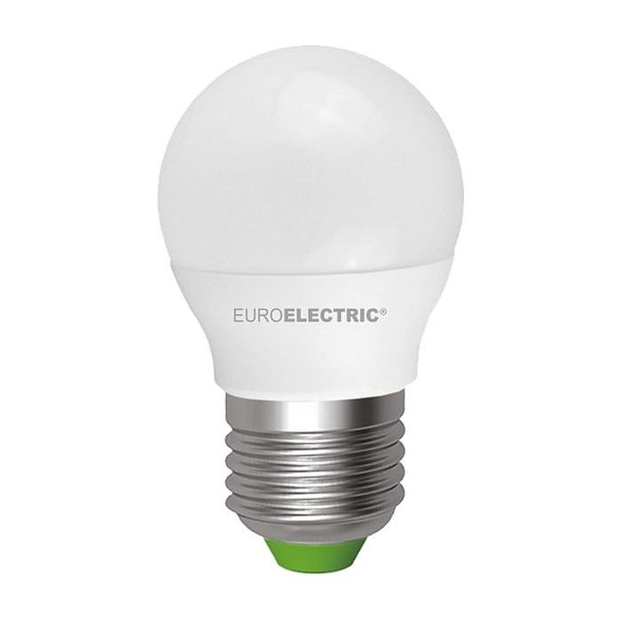 Лампочка EUROELECTRIC LED G45 5W E27 4000K 220V (LED-G45-05274(EE))