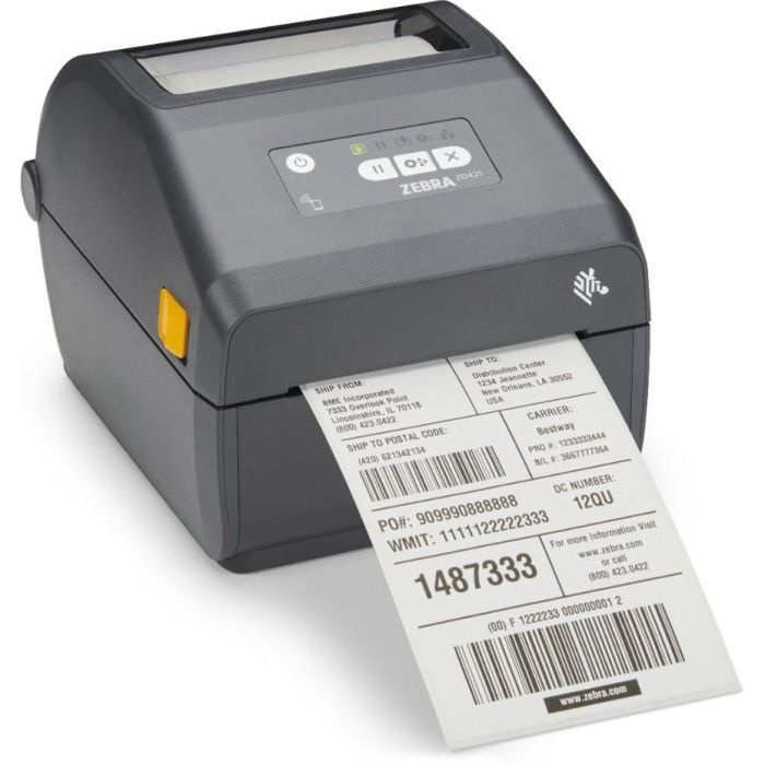 Принтер этикеток Zebra ZD421D USB,USB Host, Bluetooth (ZD4A042-D0EM00EZ) изображение 3