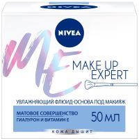 Крем для лица Nivea Make Up Expert 2 в 1 для нормальной и комб. кожи 50 мл (4005900773357)