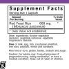 Травы Bluebonnet Nutrition Красный Дрожжевой Рис 600мг, 120 вегетарианских капсул (BLB-01171) изображение 2