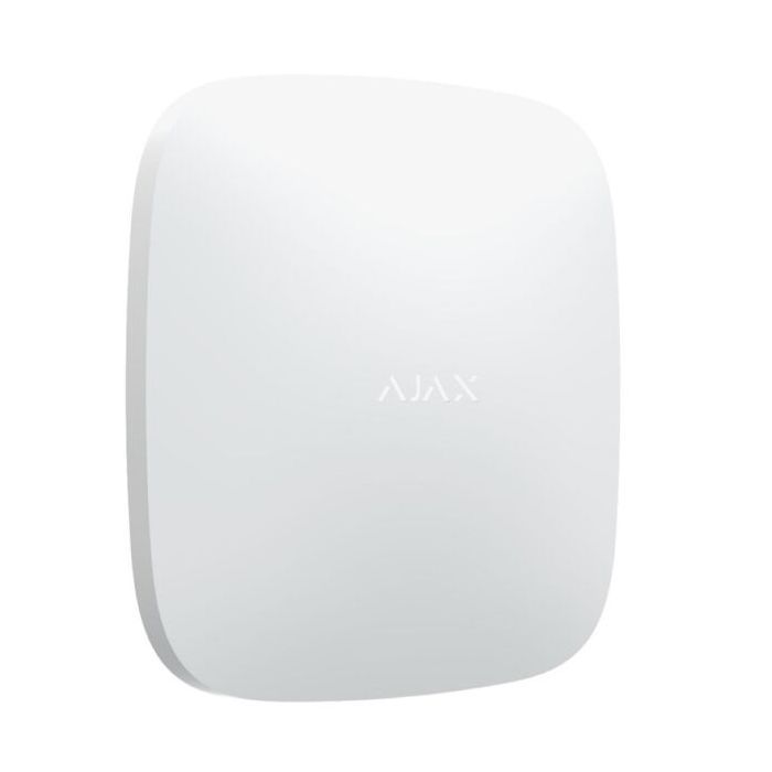 Модуль управления умным домом Ajax Hub 2 (4G) біла