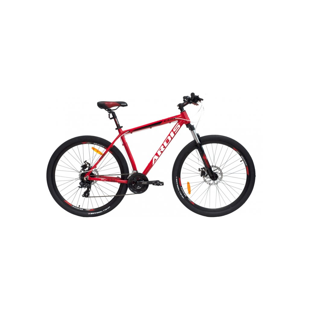 Велосипед Ardis CXR 29" рама-16" Al Red (02601-160-2)