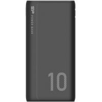Батарея универсальная Silicon Power GP15 10000mAh, USB-A*2(5V/max.2.1A) (SP10KMAPBKGP150K)