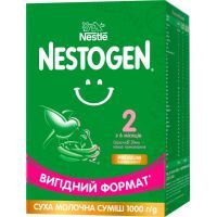 Детская смесь Nestogen 2 с лактобактериями L. Reuteri от 6 мес. 1 кг (7613287110046)