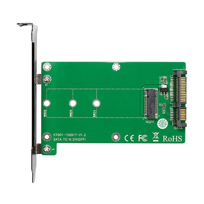 Контроллер SATA to M.2 (NGFF) B-key SSD 22*42, 22*60, 22*80 mm Maiwo (45776/KT001A)