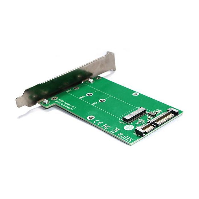 Контроллер SATA to M.2 (NGFF) B-key SSD 22*42, 22*60, 22*80 mm Maiwo (45776/KT001A) изображение 2