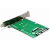 Контроллер SATA to M.2 (NGFF) B-key SSD 22*42, 22*60, 22*80 mm Maiwo (45776/KT001A) изображение 2