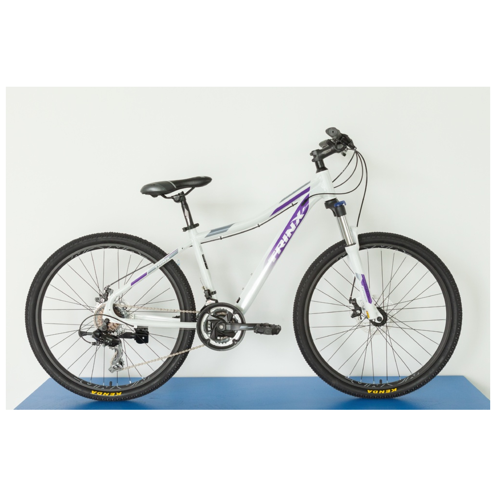 Велосипед Trinx N106 Nana 26" рама-15.5" White-Purple-Grey (N106.WPuG)