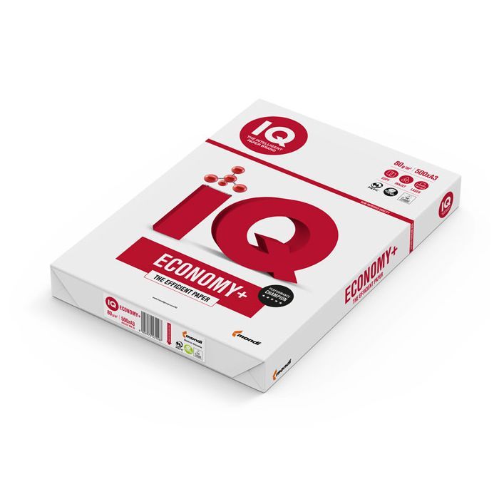 Бумага Mondi A3 IQ Economy+ (9003974458960)