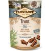 Лакомство для собак Carnilove Semi Moist с форелью и укропом 200 г (8595602528912)