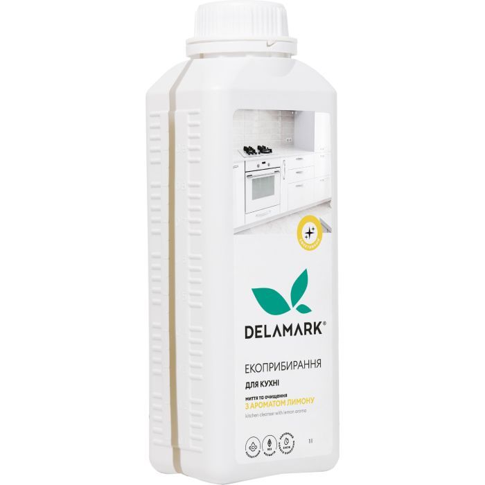 Жидкость для чистки кухни DeLaMark с ароматом лимона 1 л (4820152331953)