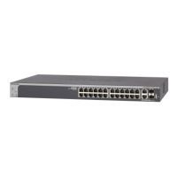 Коммутатор сетевой Netgear S3300-28X (GS728TX) 24x1GE, 2x10GE, 2xSFP+, керований з можл (GS728TX-100NES) изображение 2