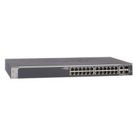 Коммутатор сетевой Netgear S3300-28X (GS728TX) 24x1GE, 2x10GE, 2xSFP+, керований з можл (GS728TX-100NES) изображение 3