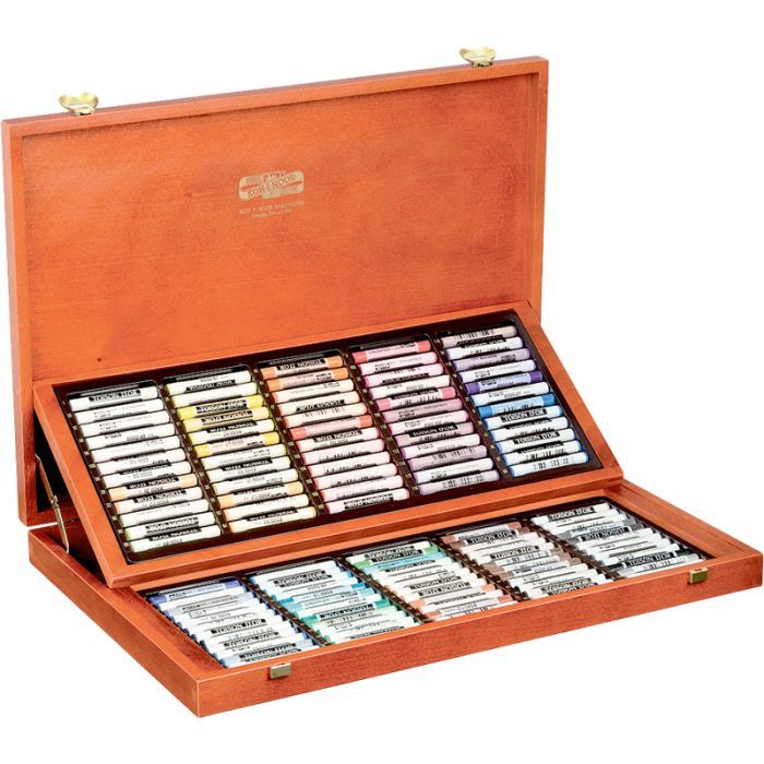 Пастель Koh-i-Noor Toison D'or 120 цветов (8539)