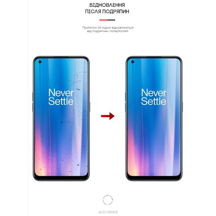 Плівка захисна Armorstandart Matte OnePlus Nord CE 2 5G (IV2201) (ARM62024) зображення 3