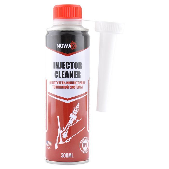 Автомобильный очиститель NOWAX Injector Cleaner 300мл (NX30820)