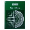 Канцелярская книга Buromax А4 TIME IS MONEY, 96 листов, клетка, зеленая (BM.2400-104)