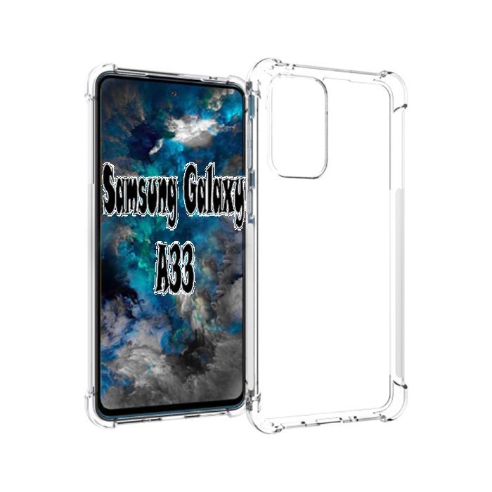Чехол для мобильного телефона BeCover Anti-Shock Samsung Galaxy A33 SM-A336 Clear (707506)