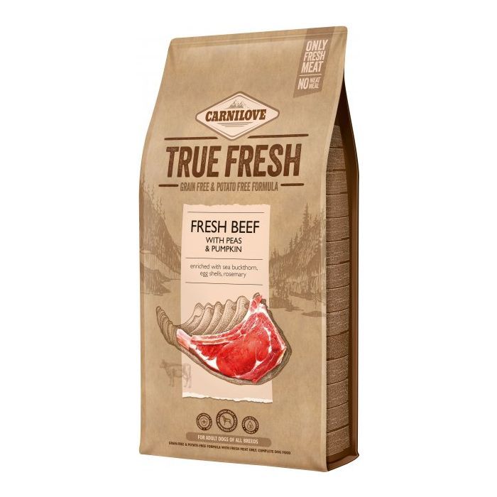 Сухий корм для собак Carnilove True Fresh BEEF for Adult dogs 4 кг (8595602546046)