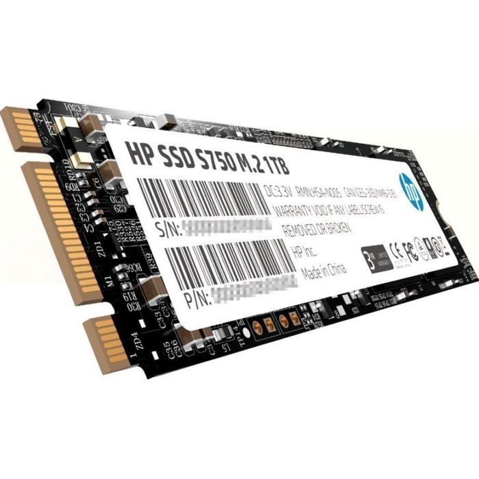 Накопитель SSD M.2 2280 256GB S750 HP (16L55AA) изображение 2