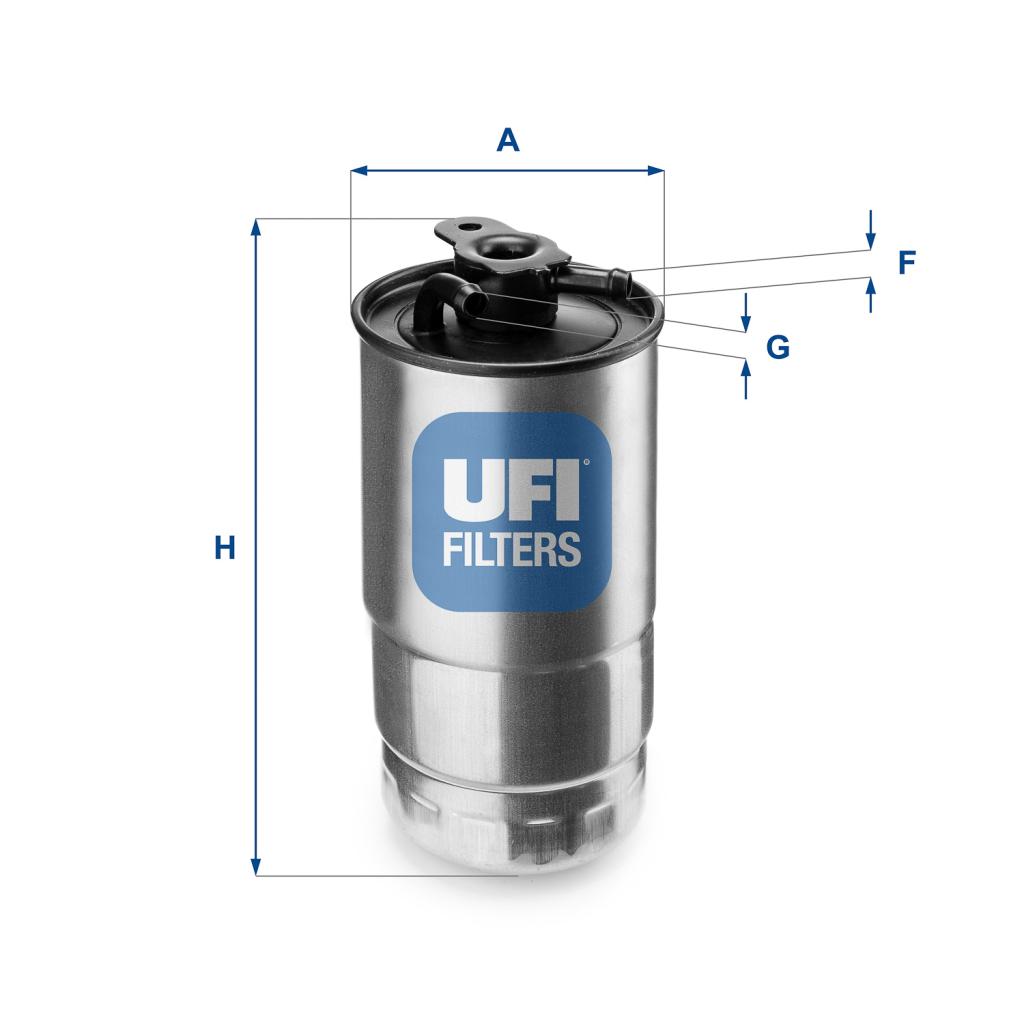 Фильтр топливный UFI 24.427.00