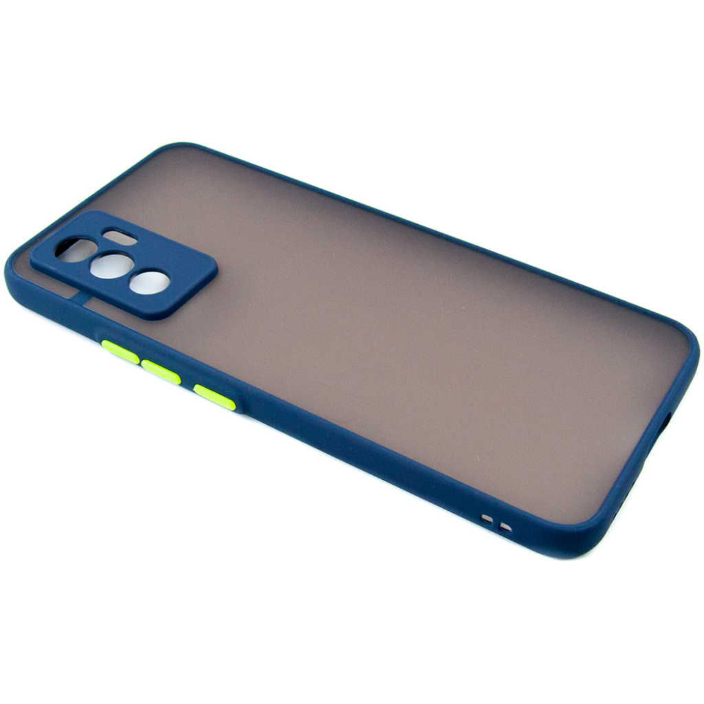 Чехол для мобильного телефона Dengos Matte Vivo V23e (blue) (DG-TPU-MATT-109) изображение 3