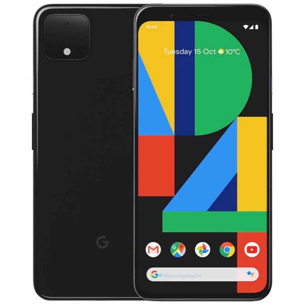 Мобильный телефон Google Pixel 4 6/64GB Just Black