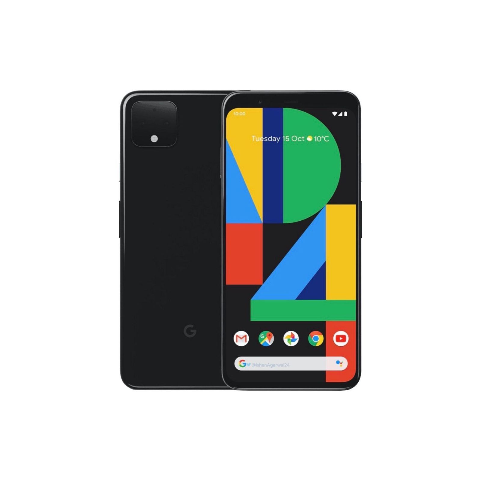 ᐈ Купить мобильный телефон Google Pixel 4 6/64GB Just Black в