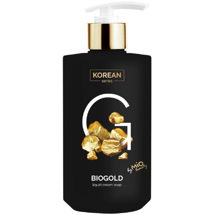 Жидкое мыло Mio Beauty BioGold Биозолото 400 мл (4820195506486)