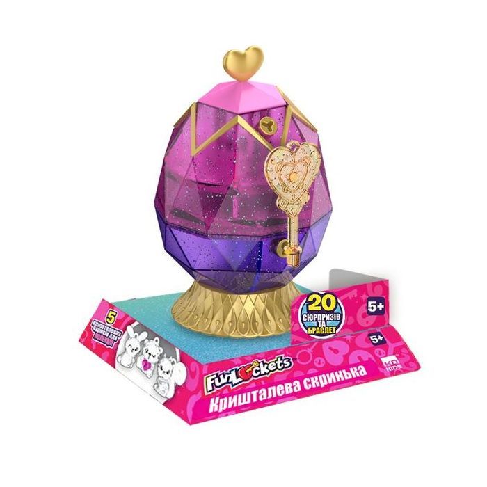 Игровой набор Kidz Deligh с секретами Хрустальный ящик (S21220) изображение 4
