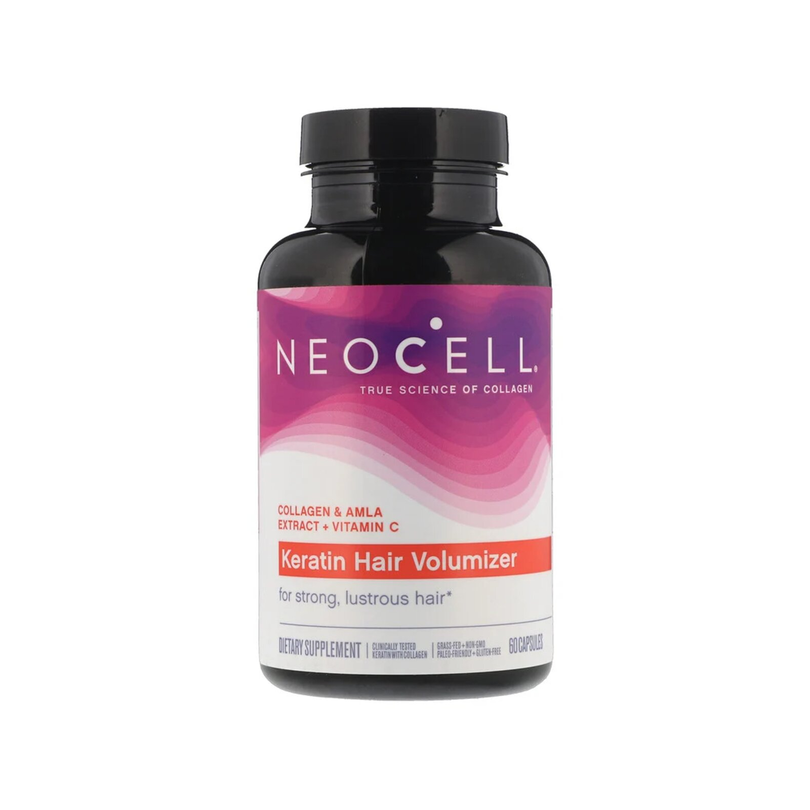 Витаминно-минеральный комплекс Neocell Кератиновый Комплекс для Волос, NeoCell, 60 капсул (NEL-12929)