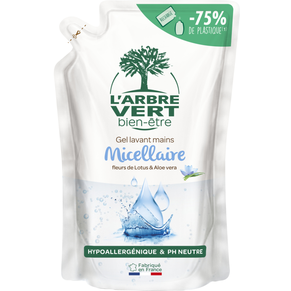 Жидкое мыло L'Arbre Vert Мицеллярное дой-пак 300 мл (3450601039737)